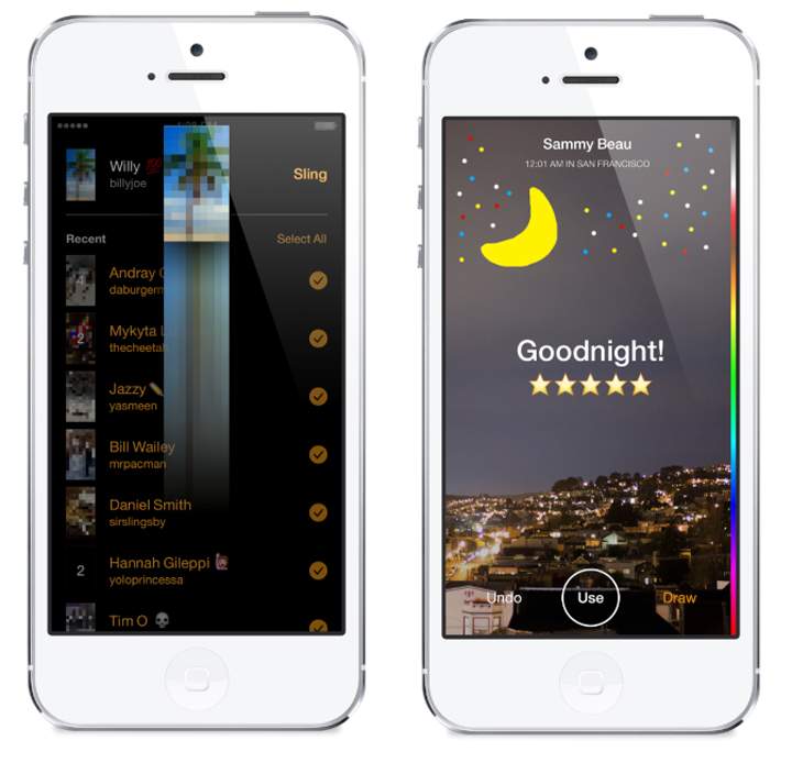 Facebook's Slingshot app