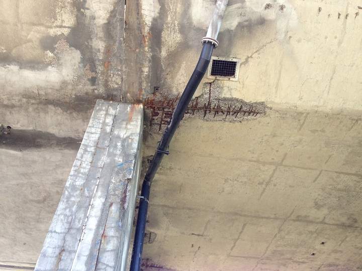 Users of the Sources Boulevard overpass will have to wait at least another year before any major repairs are done on the structure above Highway 20.