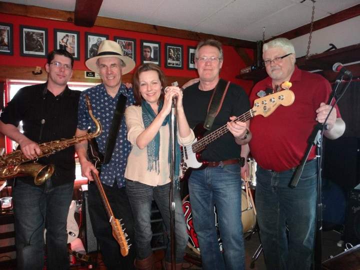 The Standby Blues are playing in Pointe-Claire for the city’s Canada Day celebrations.
