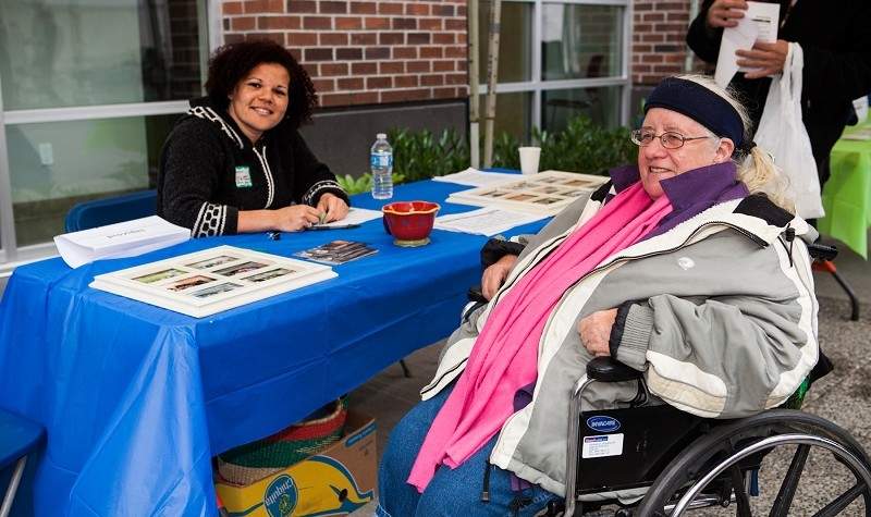 The event will run from 11 a.m. to 3 p.m. today.