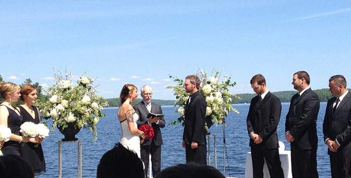 Suzie McNeil wedding