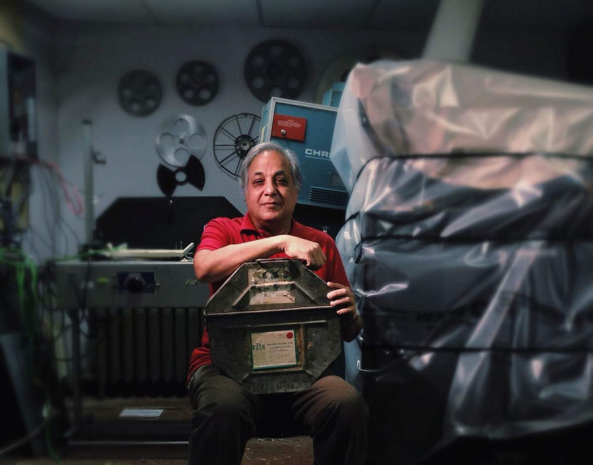 Syed Kidwai, movie theatre owner.