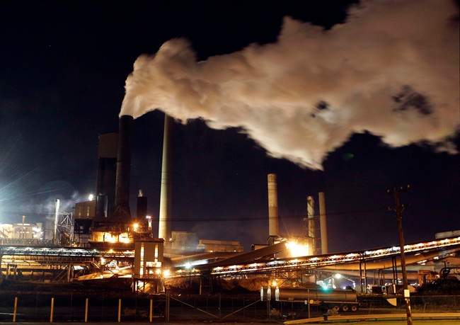 Global CO2 concentrations have reached a record-high.