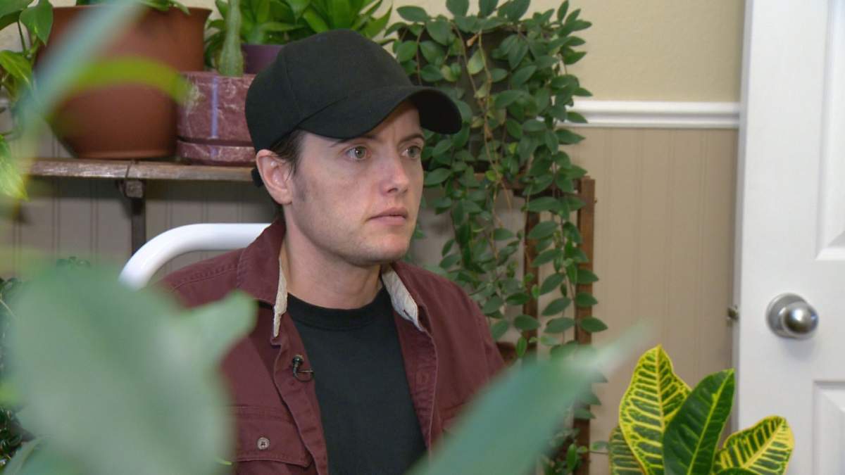 Jett Brewer began transitioning to a man two years ago and says he's not offended if people use the incorrect pronoun. However, in his position at TransSask, he hears from people who would be.