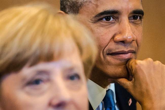 Obama, Cameron lay down new markers for Putin - image