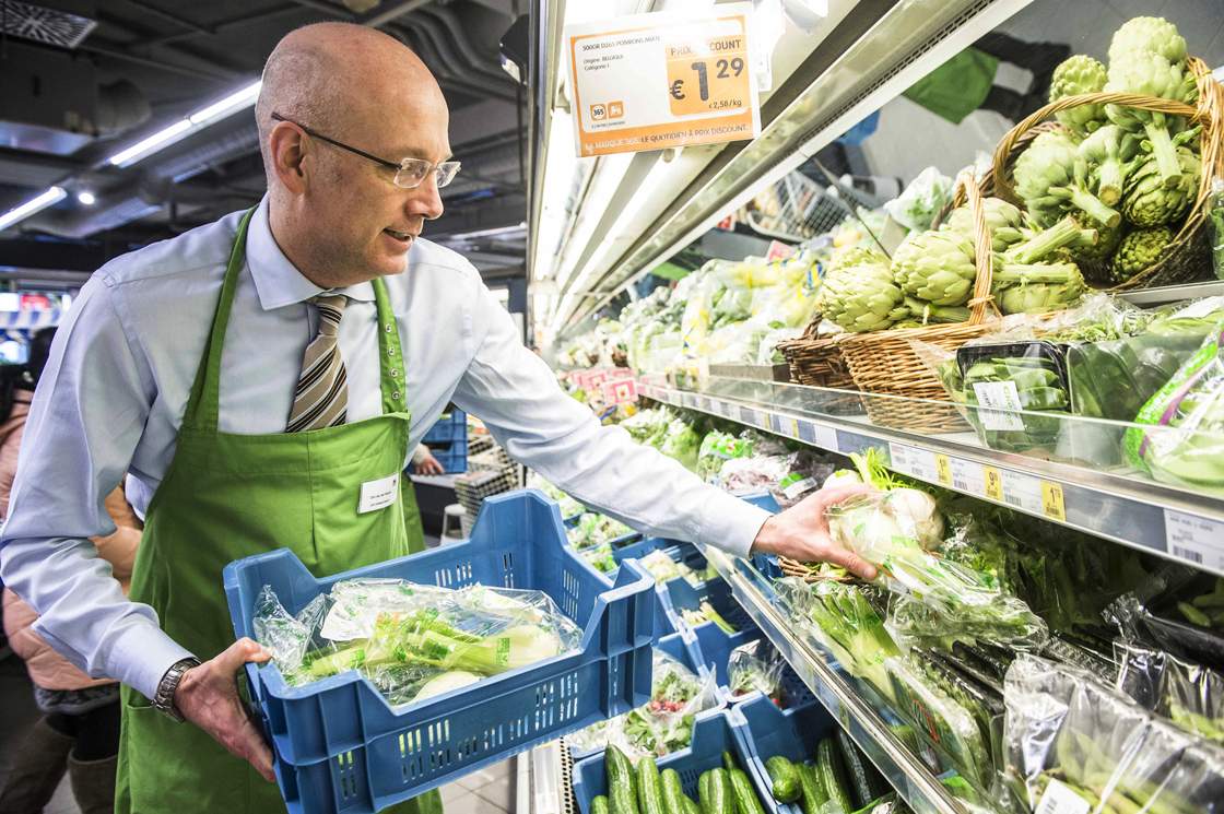 Walmart Canada announced today the appointment of Dirk Van den Berghe as president and CEO.