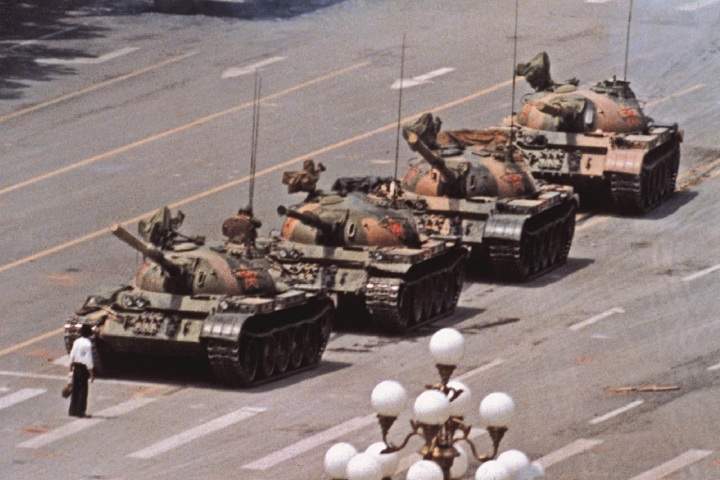 Jeff Widener was one of the photographers who captured the image of 'Tank Man' amid the crackdown in Tiananmen Square in 1989.
