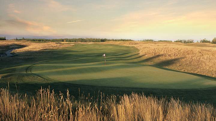 A look at Wolf Creek Golf Resort—Links Course.
