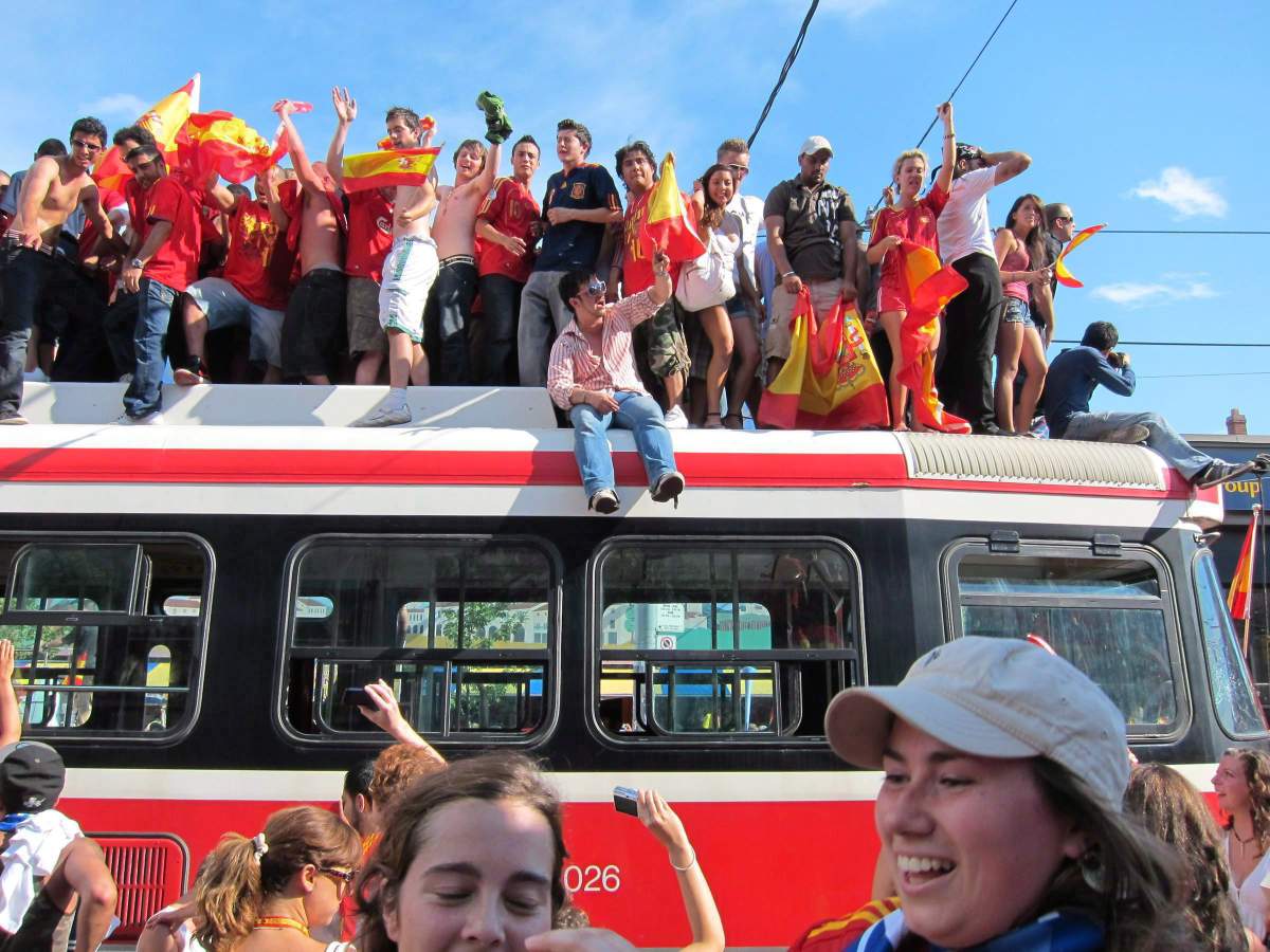Fear not, Ontarian World Cup fans: You can watch the game and vote, too - image
