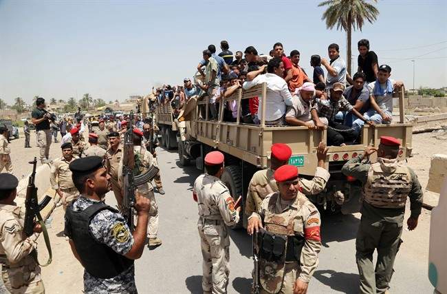 Iraqi police and hospital officials say a string of
explosions in Baghdad has killed at least 15 people and wounded more
than 30.
