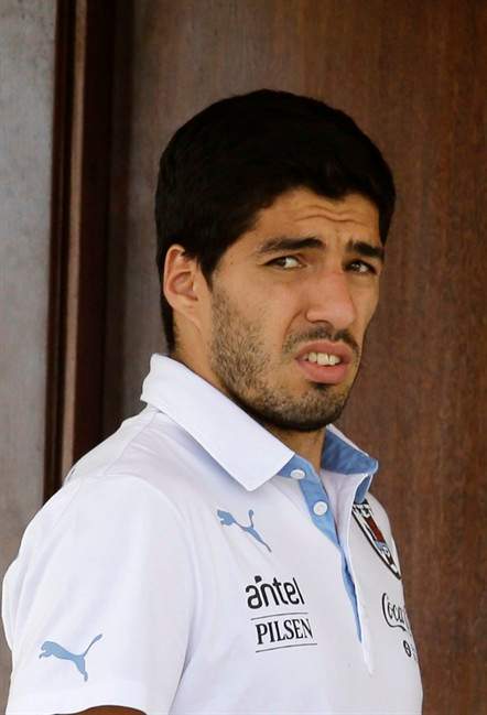 Luis Suarez