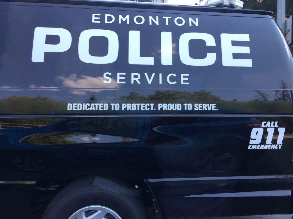 File photo of an Edmonton Police Service vehicle.