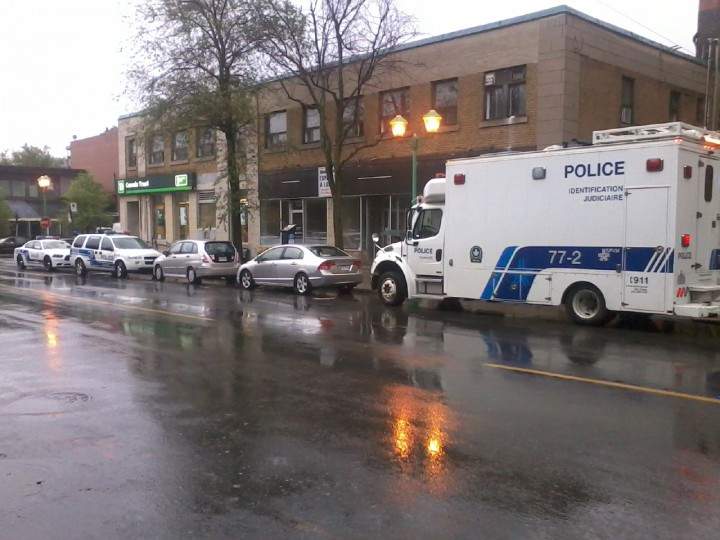 Police investigate second armed robbery at TD Bank - image