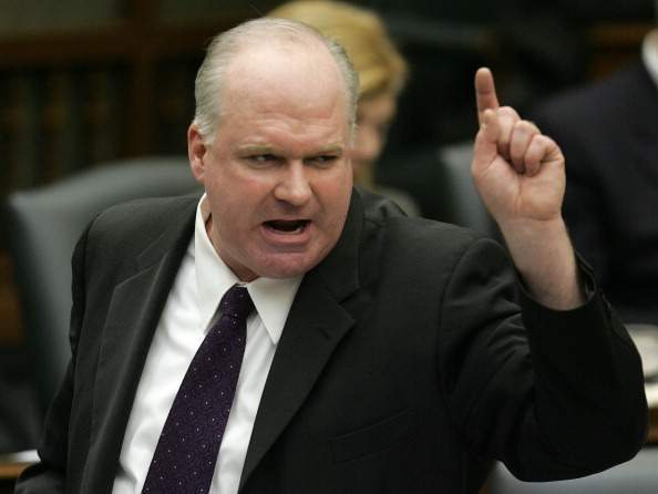 File photo of MPP Jim Wilson.