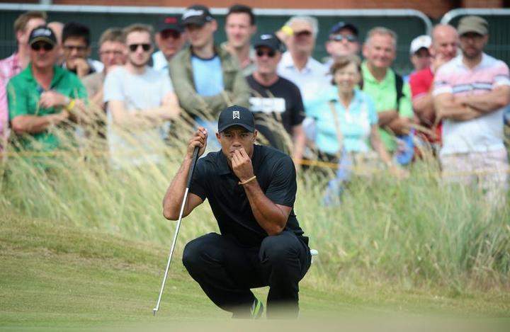 143rd Open Championship - Round Two
