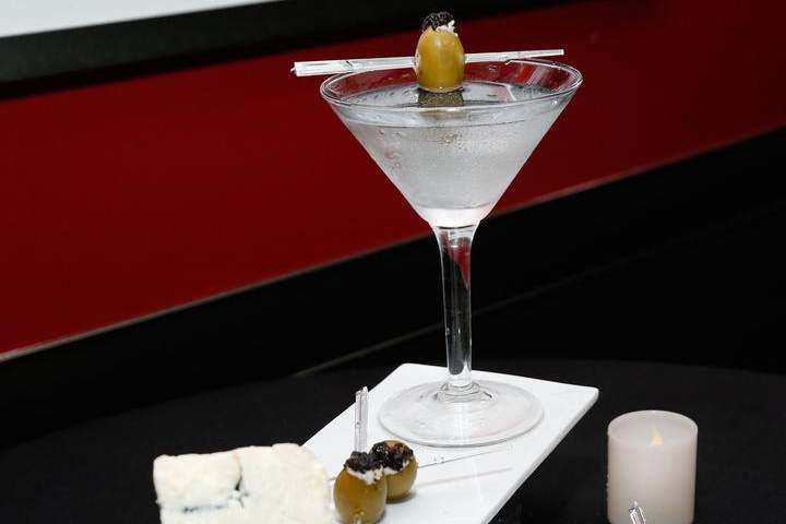 Vodka martini