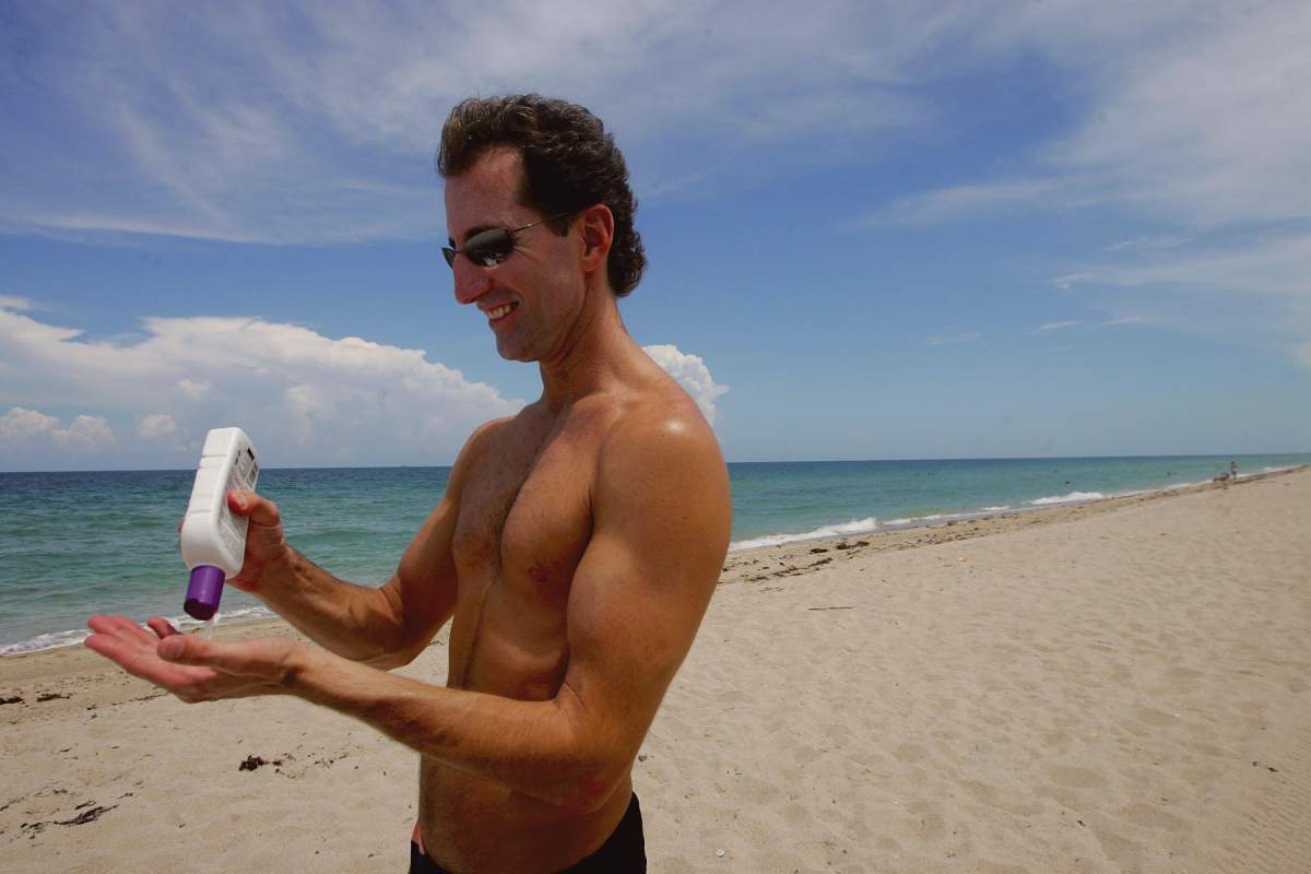 Sunscreen will not block out vitamin D.