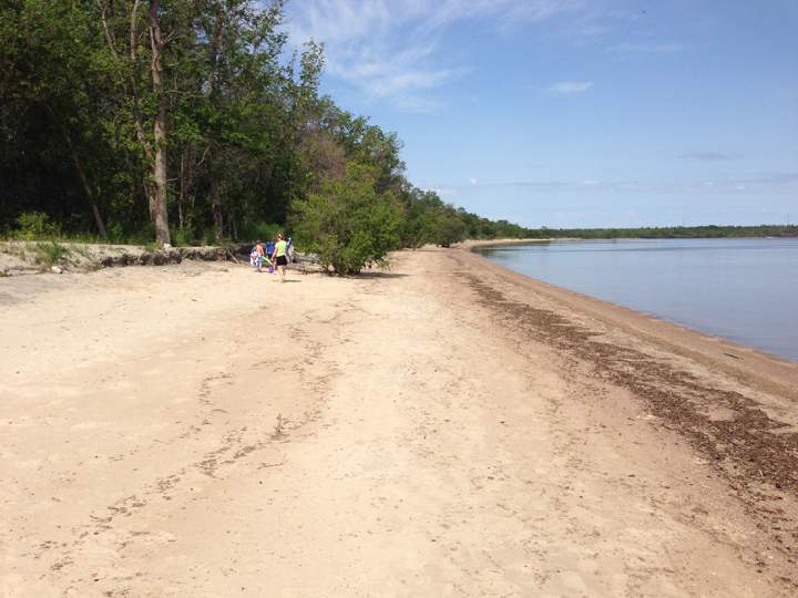 Albert Beach, Lake Winnipeg, Manitoba, Victoria Beach