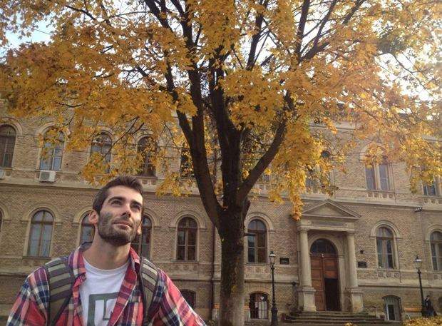 24-year-old Ontario medical student Andrei Anghel was among the 298 people killed when a Malaysia Airlines plane was downed over Ukraine. (Facebook)