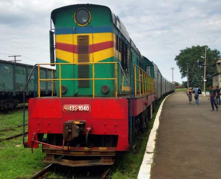 Refrigerated train cars Ukraine
