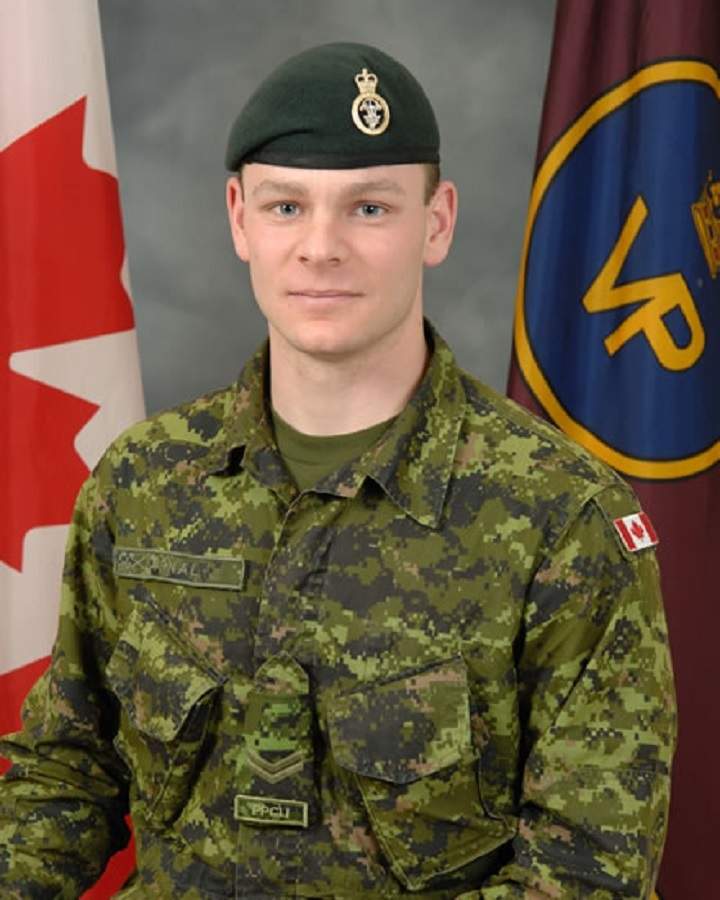 Cpl. James Hayward Arnal was killed in Afghanistan on July 18, 2008.