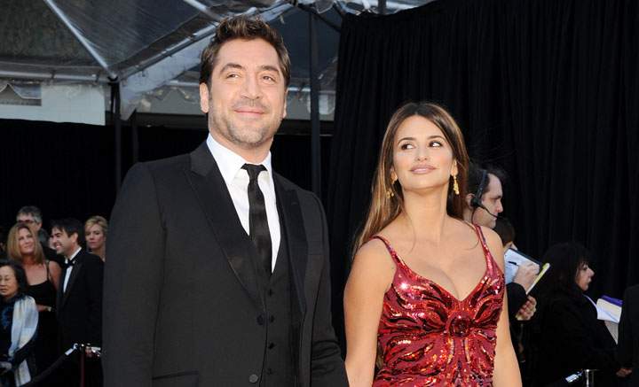 Javier Bardem and Penelope Cruz