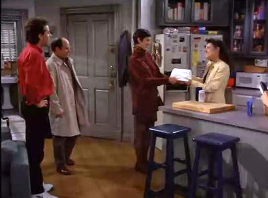Seinfeld big salad