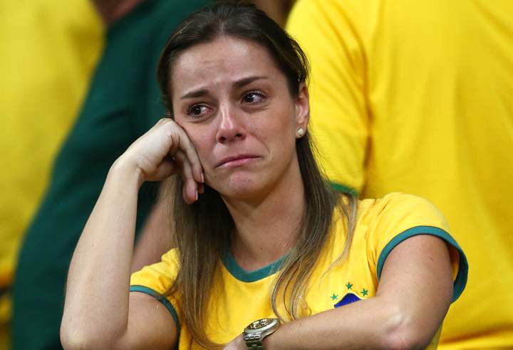 Brazil v Germany: Semi Final - 2014 FIFA World Cup Brazil