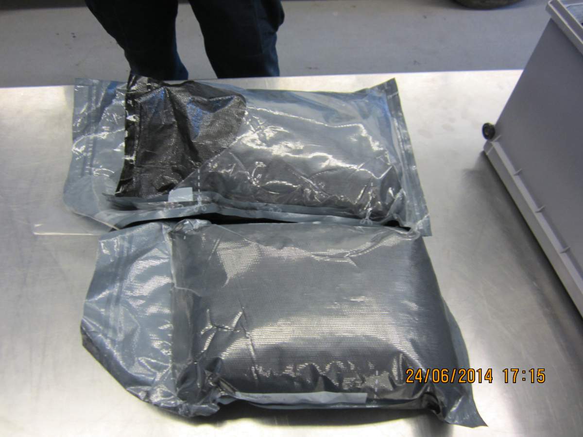 ‘Special brownies’ seized at Alberta border crossing - image