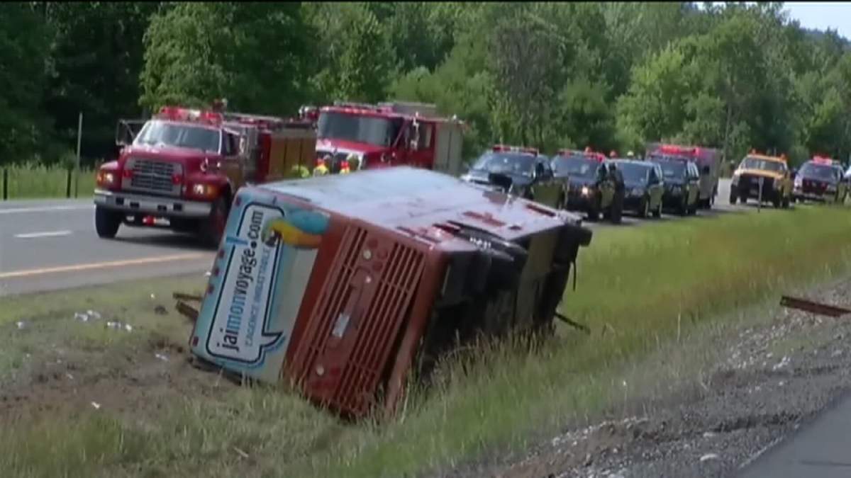 Bus crash victims launch lawsuit against tour company - image