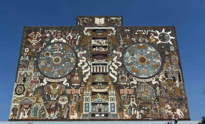 Central Library UNAM