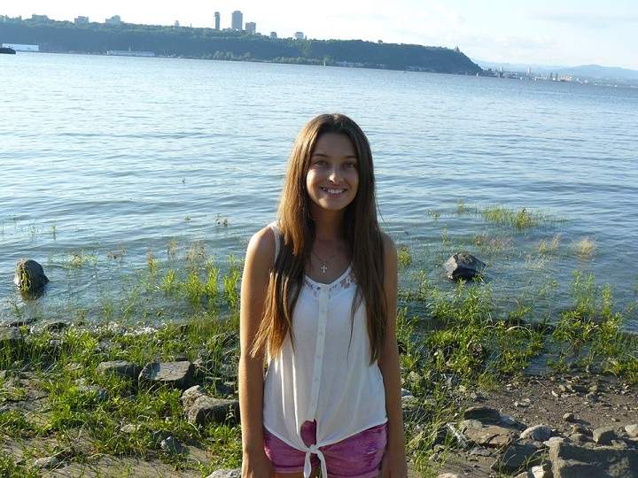 Fourteen-year-old Quebecer Chelssy Mercier was killed in a tour bus accident in upstate New York on July 18, 2014.