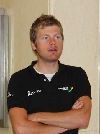 Christian Meier at the Japan Cup in 2012.
