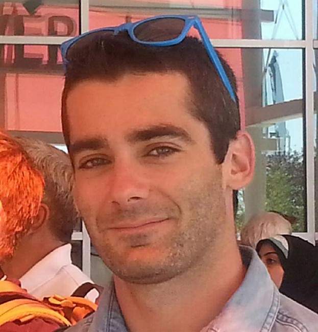 Andrei Anghel, 24, is pictured in a handout family photo.