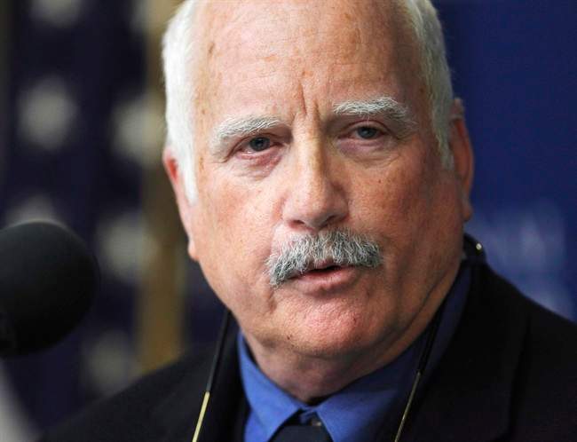 Actor Richard Dreyfuss in the Okanagan - image