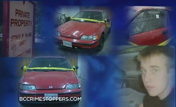 Brian Braumberger’s car