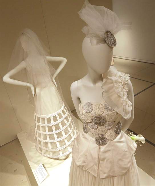 Wedding fashions from 1800s to today featured