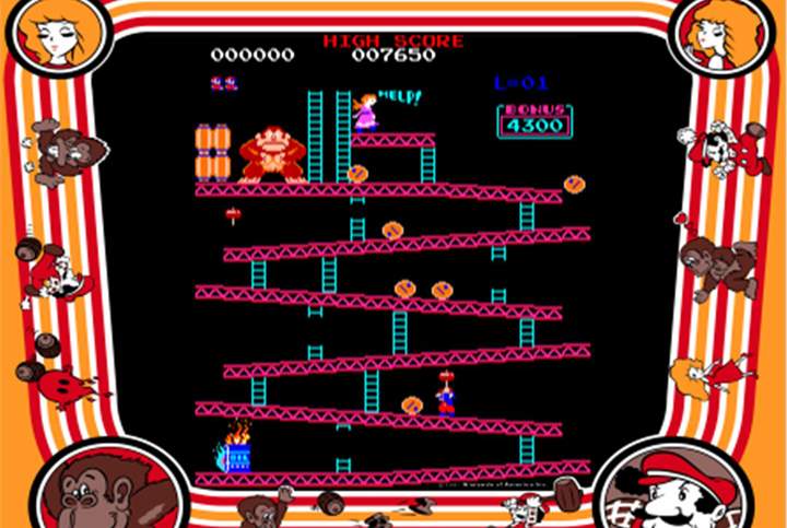 'Donkey Kong' hit arcades July 9, 1981.  