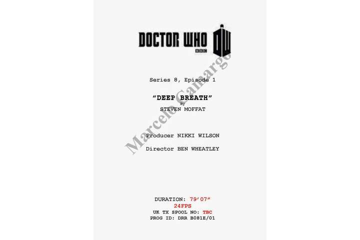 BBC apologizes to ‘Doctor Who’ fans after scripts leaked - image
