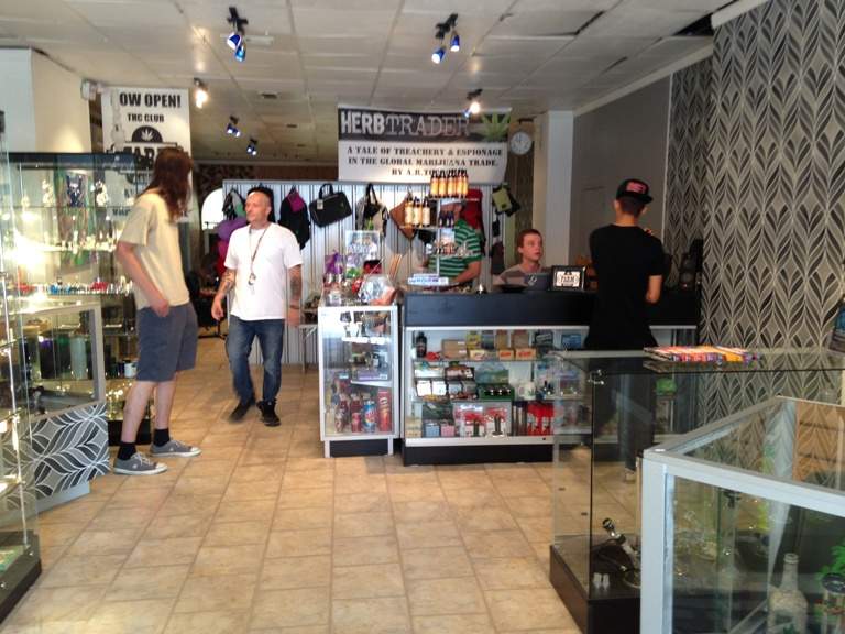 Customers check out the offerings inside Farm Assists.
