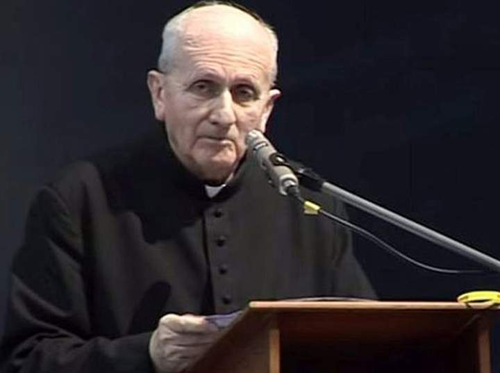 Father Marian Rajchel from Jaroslaw, a town in south-eastern Poland, claims that "an evil spirit" has taken over the body of a teenager, and that the demon within the girl is sending him nasty text messages.