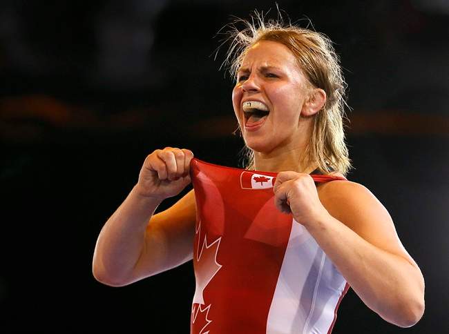 Canadian wrestlers win 2 gold in Glasgow