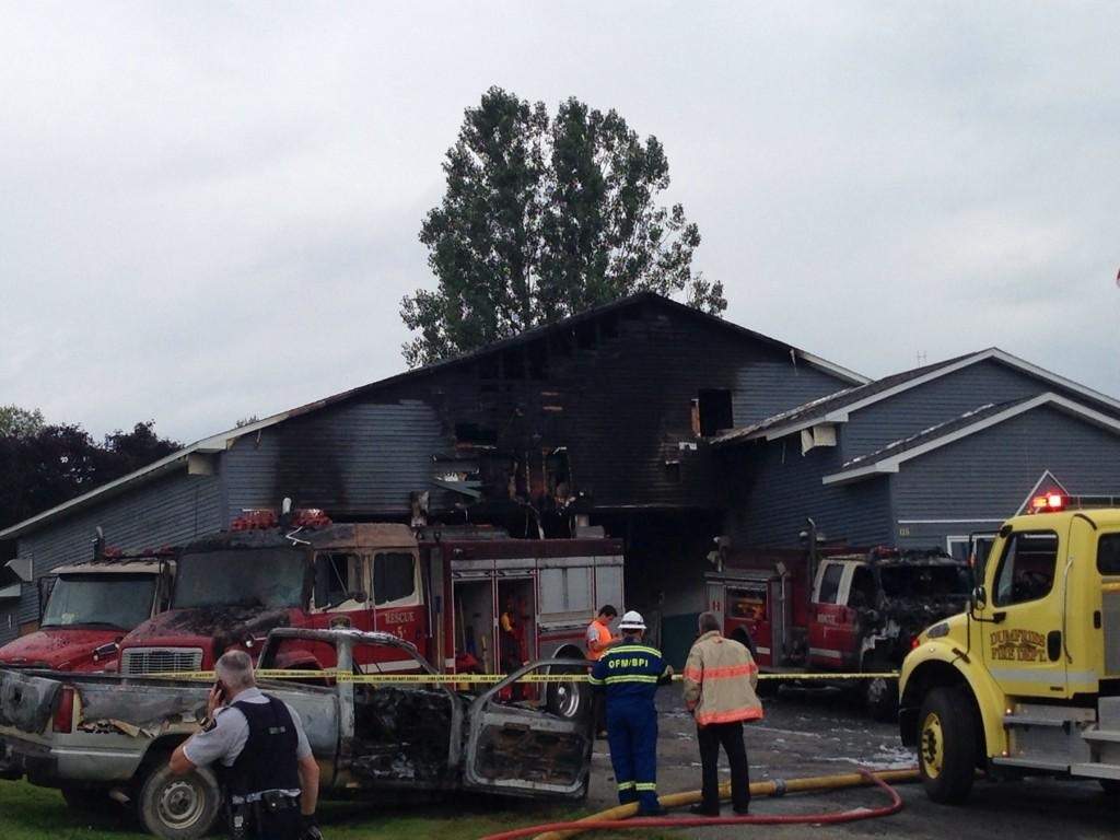 Nackawic fire department moves to temporary building - image