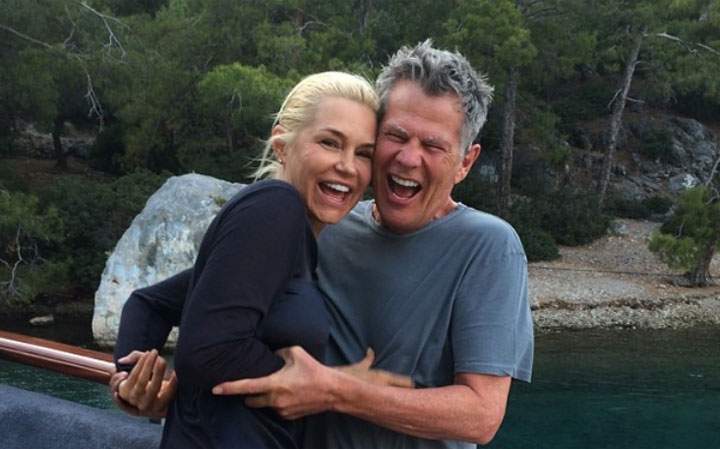Yolanda and David Foster