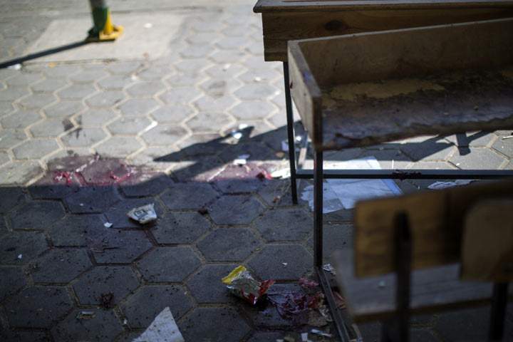 Gaza school hit