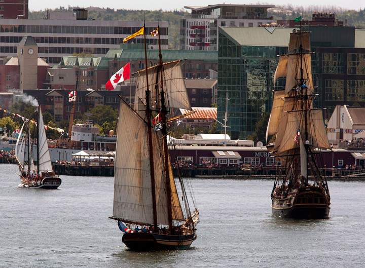 Halifax Waterfront Marina