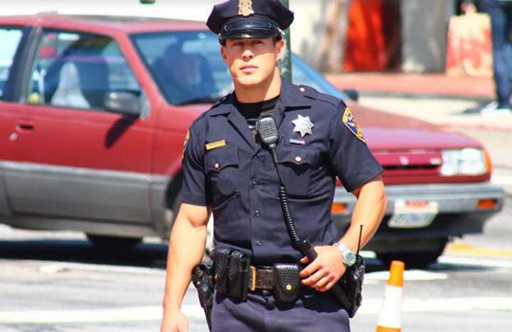 Ladies and gentlemen, meet Chris Kohrs — San Francisco’s hottest cop.