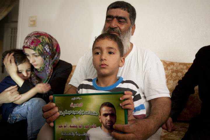 Amer Abu Aisha's family denies he was involved in the kidnapping of three Israeli teens