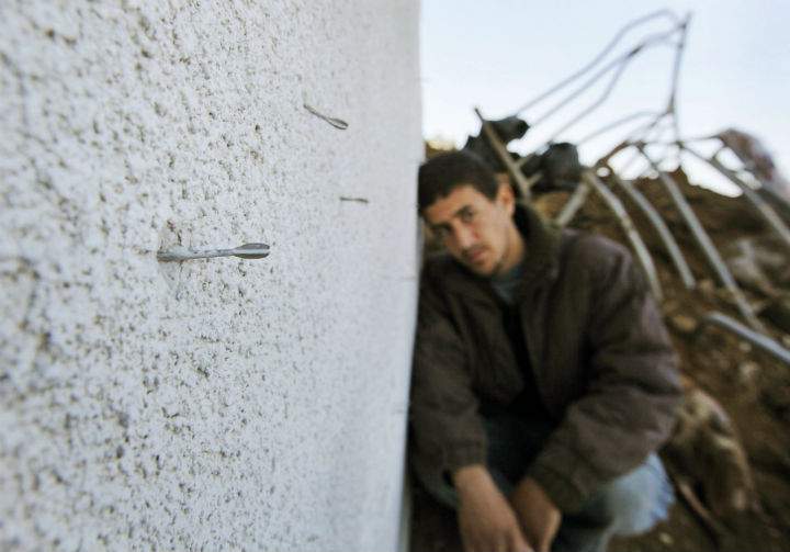 A Palestinian human rights group claims Israel is using flechette shells in the Gaza Strip