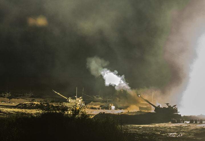 Israel Gaza July 30